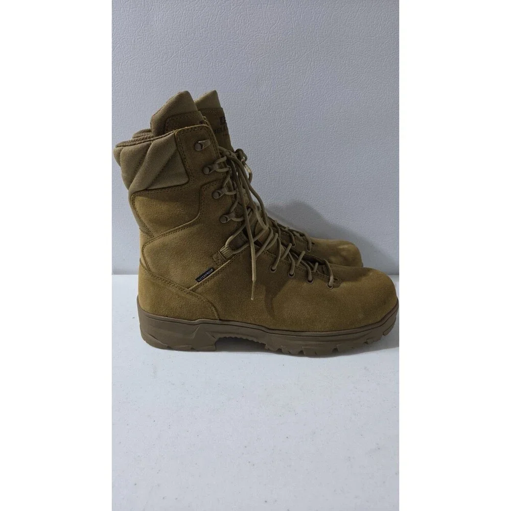 Belleville Mens Combat Boots Brown ASTM F 2413-18   13W NEW